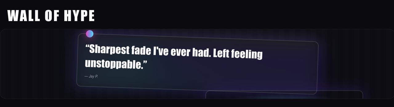 Trendy Cuts desktop – secondary