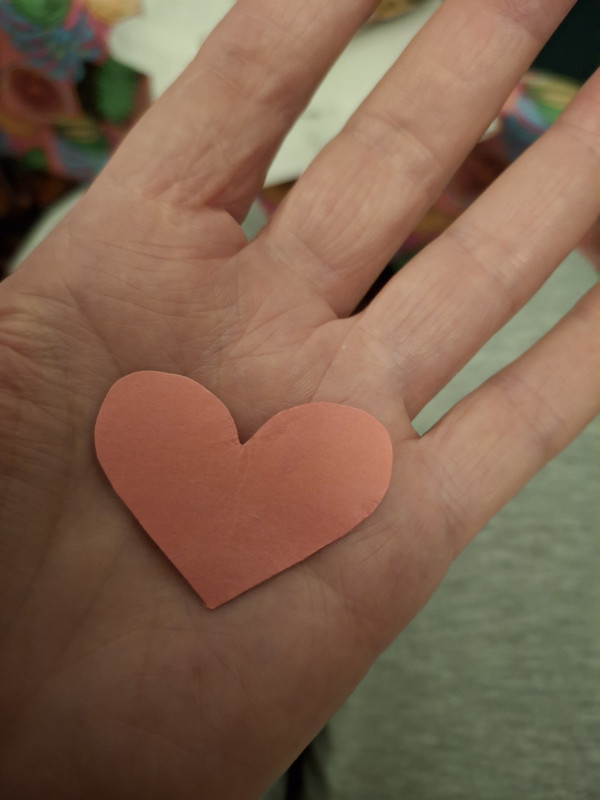 Fant dette i dag på selveste valentins dagen