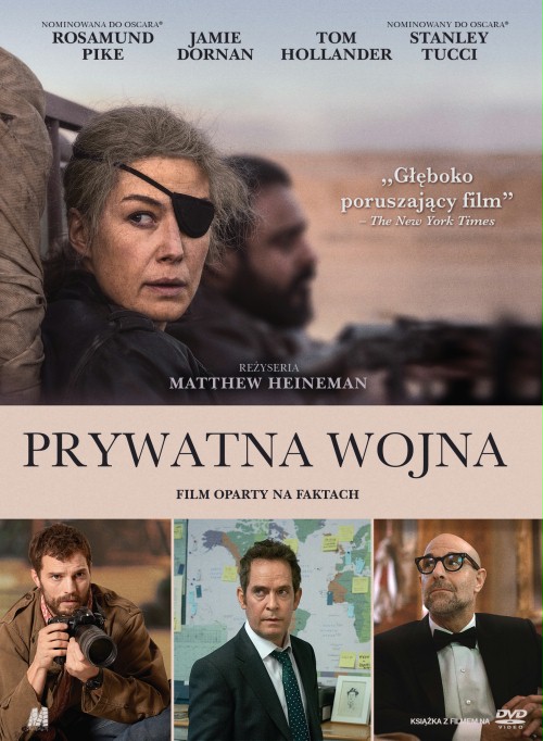 Prywatna wojna / A Private War (2018) PL.720p.BluRay.x264.AC3-LTS ~ Lektor PL