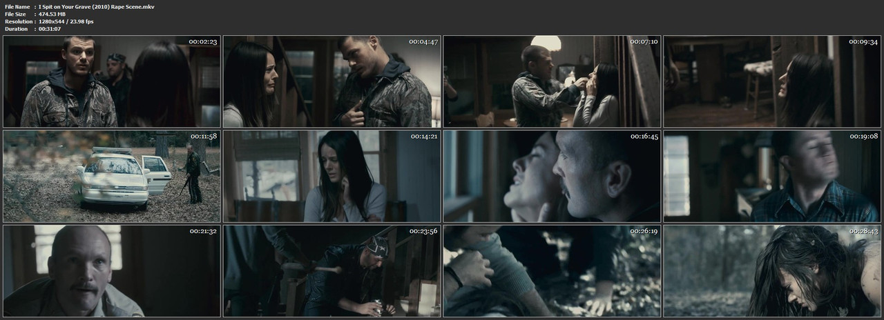 I Spit on Your Grave (2010) Rape Scene.mkv