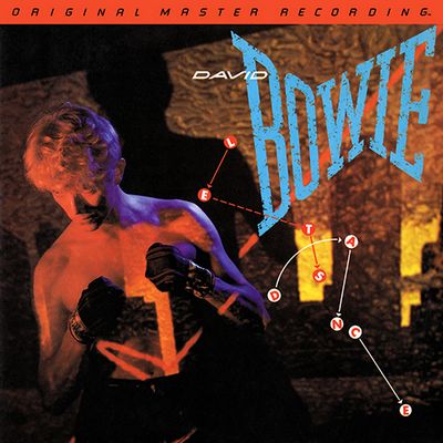 David Bowie - Let's Dance (1983) [1984, MFSL Remastered, CD-Quality + Hi-Res Vinyl Rip]