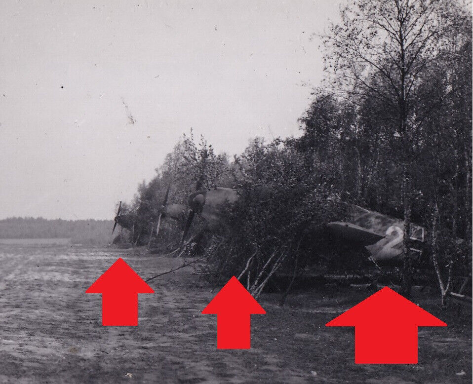 Foto,ME 109,Jagdgeschwader 53,Pik As,Staffelabzeichen,Mailing,Kennung,Tarn,Orden (1)