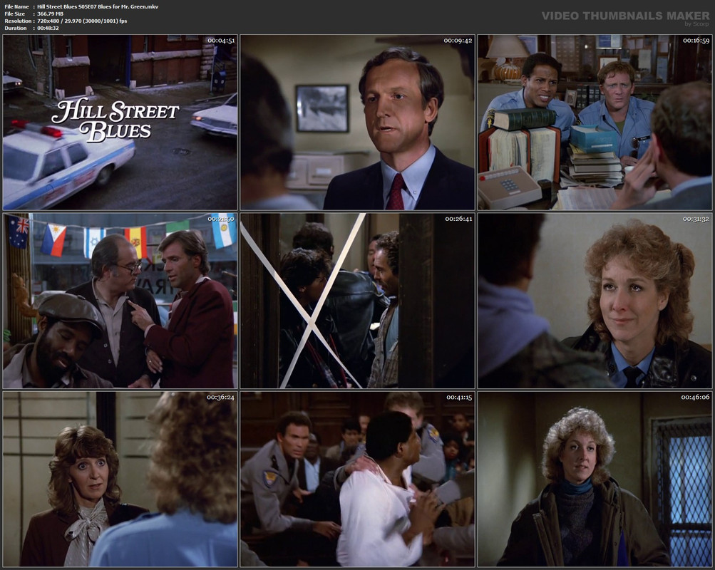 Hill Street Blues S05E07 Blues for Mr. Green.mkv