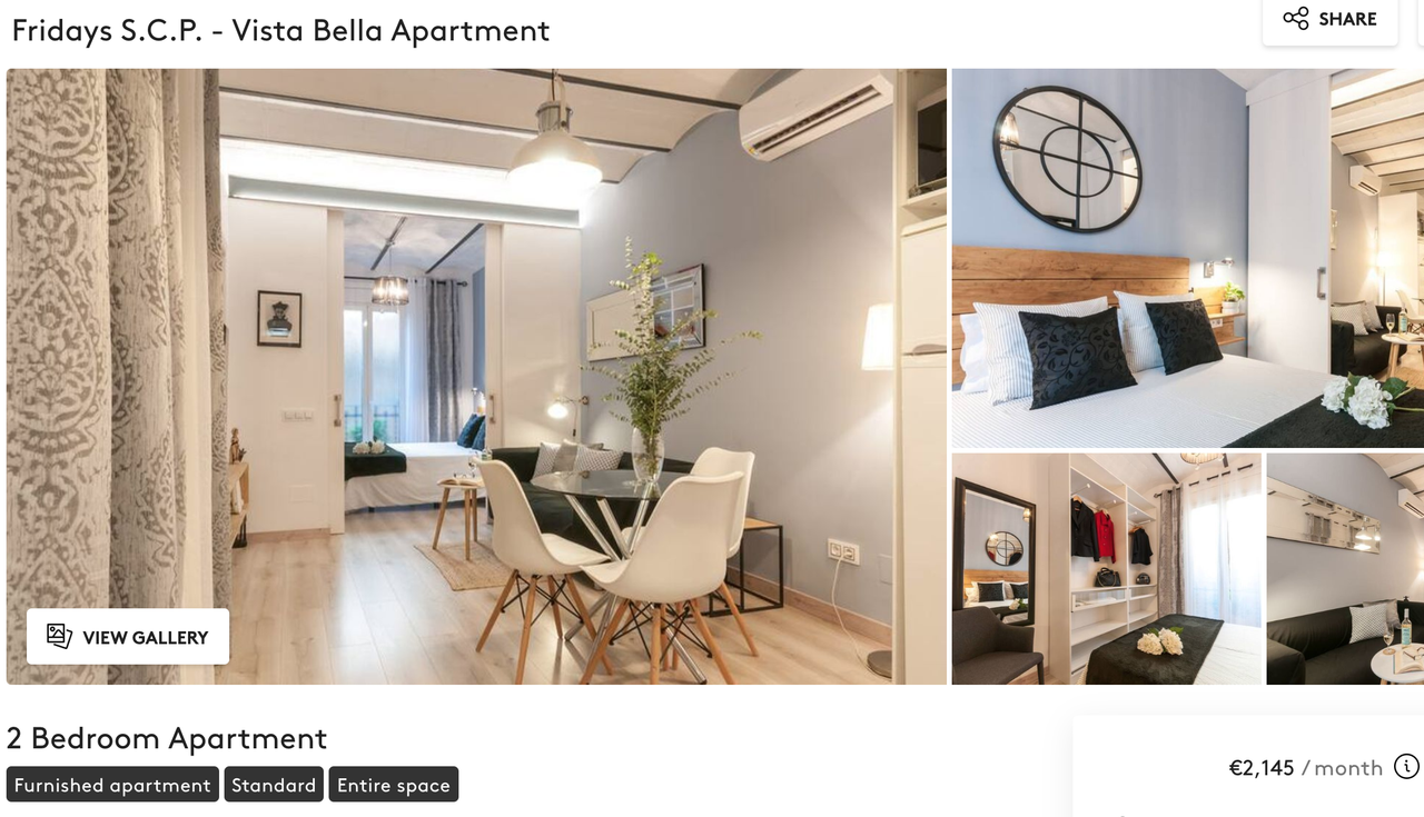 digital nomad coliving in barcelona