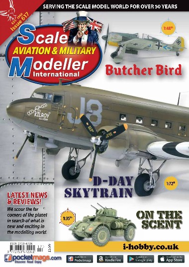 Scale Aviation & Military Modeller International - Issue 617 / 2023