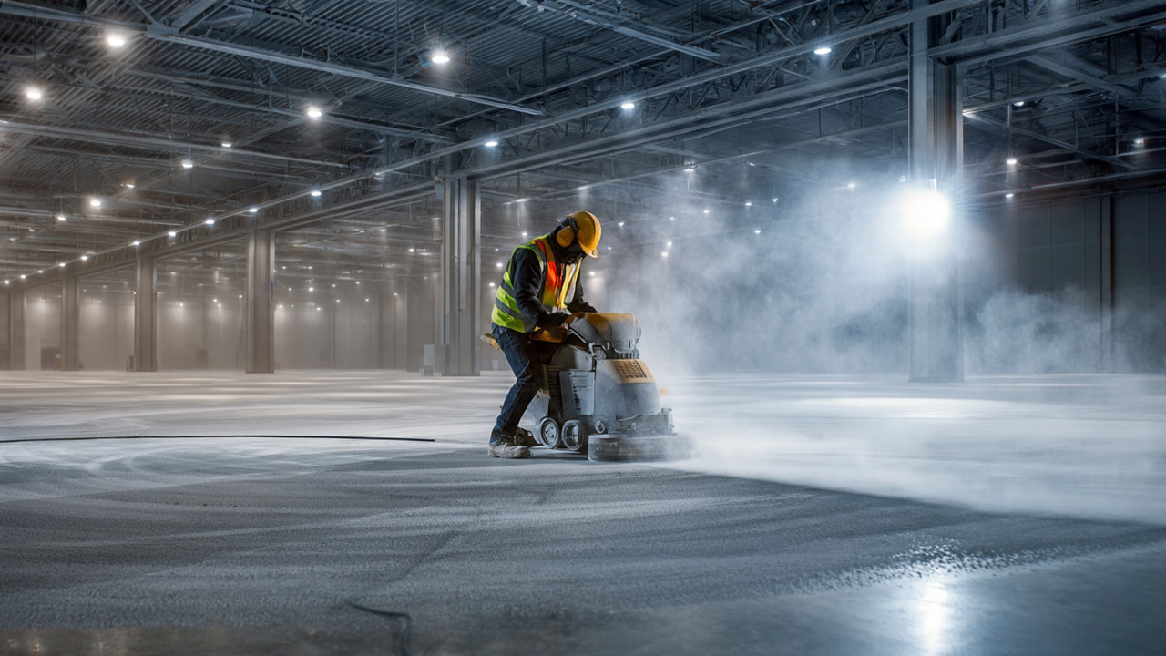 Professional Concrete Grinding Melbourne