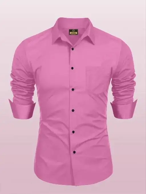 Men's Shirt Solid Color 5 (R308)