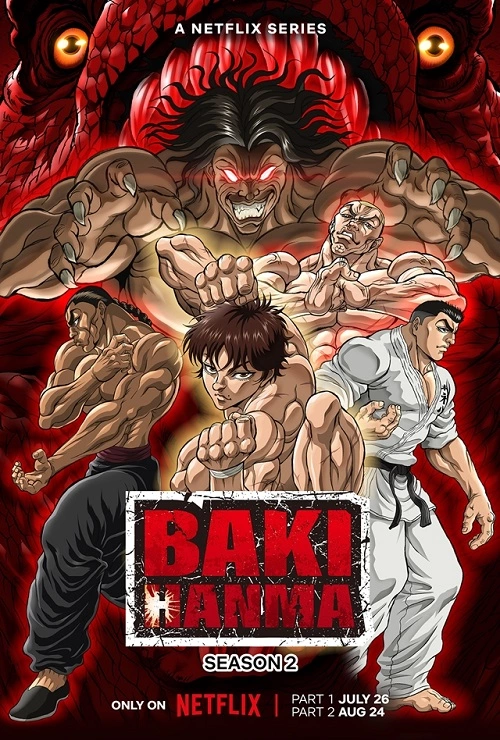 Baki Hanma (2023) (Sezon 2) MULTi.1080p.NF.WEB-DL.H264.DDP5.1-K83 / Dubbing i Napisy PL