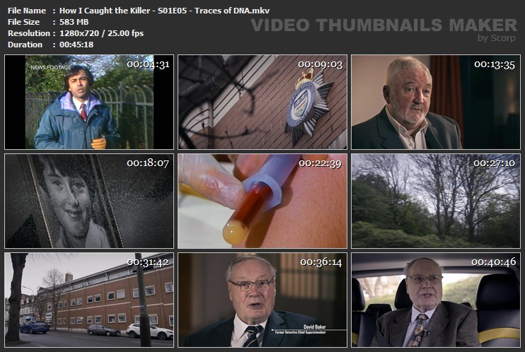 How I Caught the Killer - S01E05 - Traces of DNA.mkv