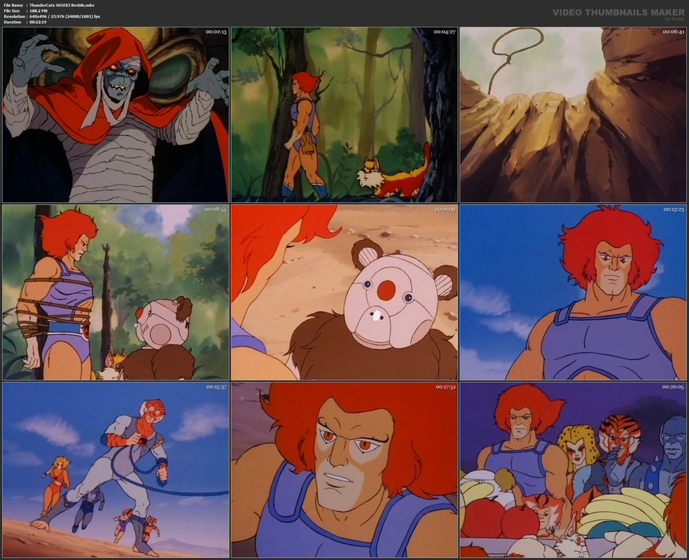 ThunderCats S01E03 Berbils.mkv