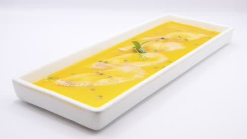 616. Carpaccio fruit suzuki