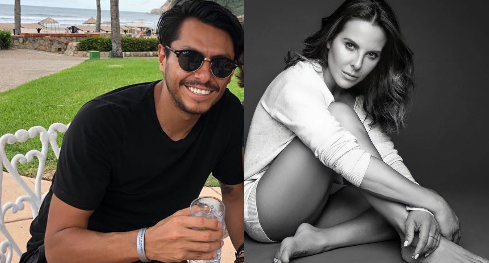 El novio de Kate del Castillo ya convive con la familia de la actriz
