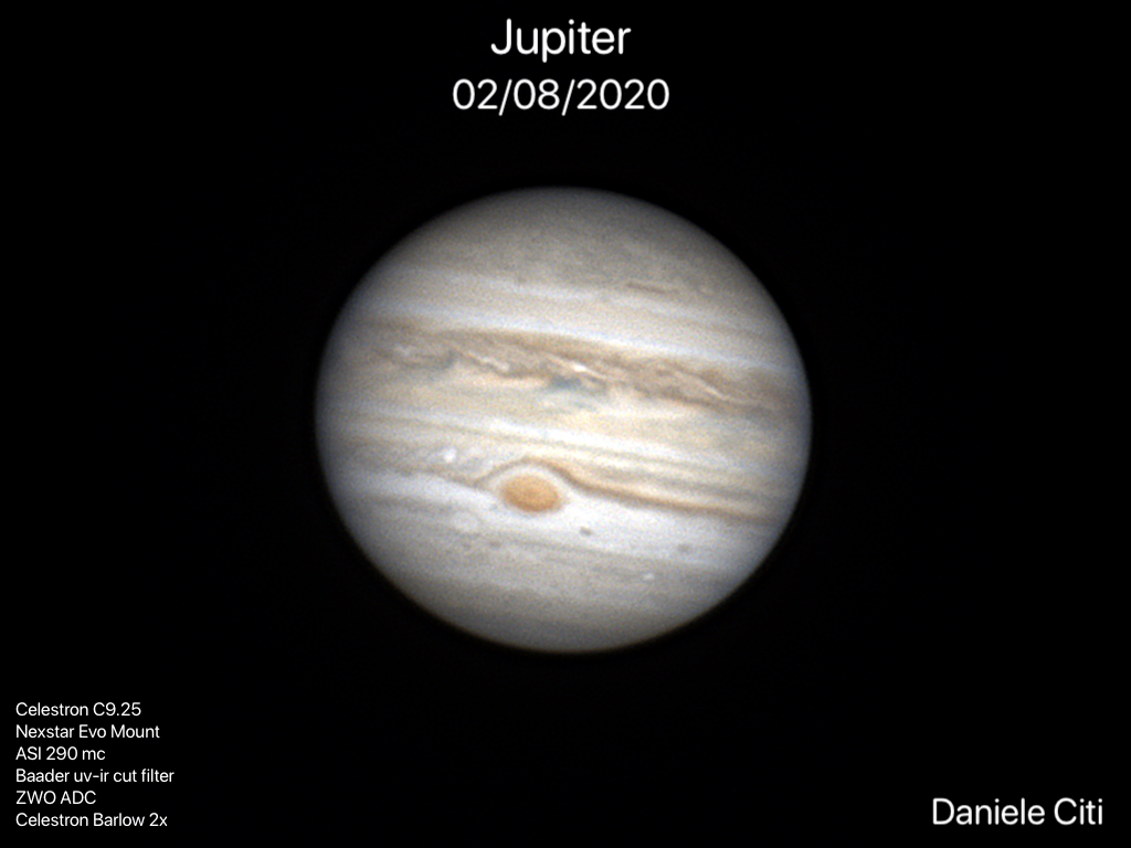 AstroSurface VS IRIS Wavelets for Jupiter and Saturn Major & Minor