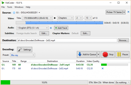 VidCoder 4.35 Multilingual VidCoder 4.35 Multilingual