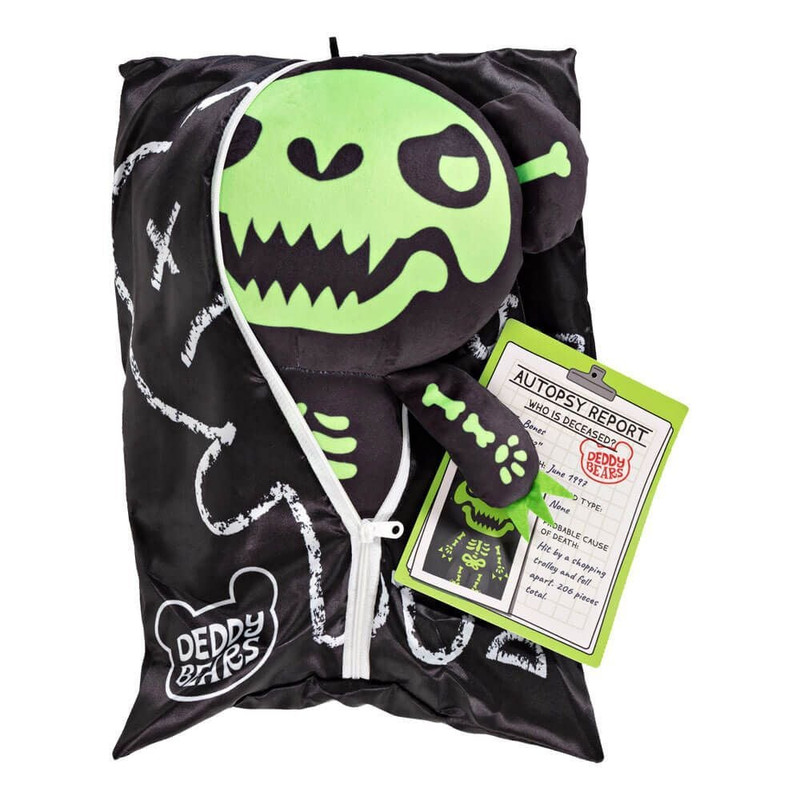 DEDDY BEARS SERIES 1 PLUSH IN BAG - BONES