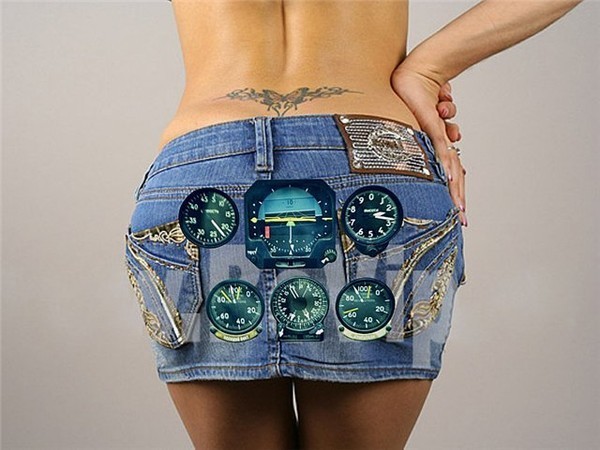 АГД на заду