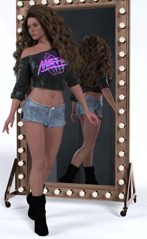 Tiffy Outfit Part 2 for G9