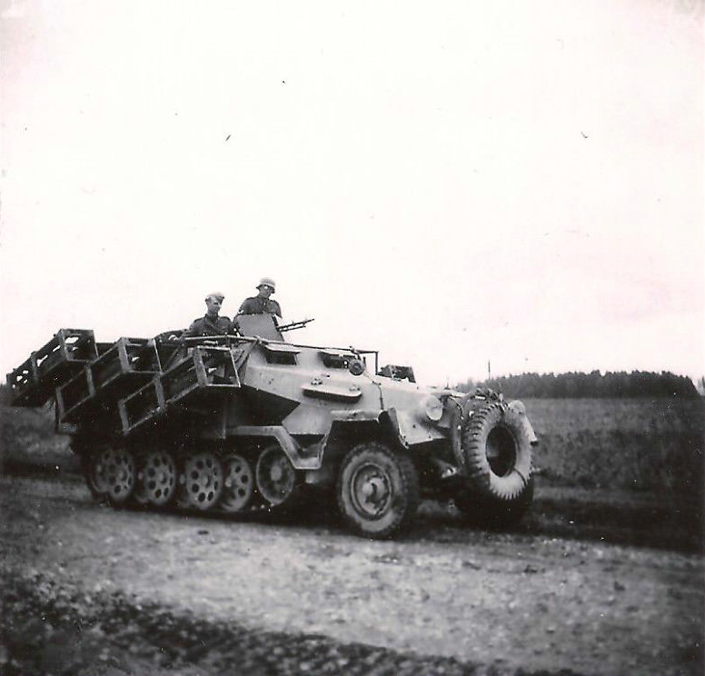 Nebelwerfer Einheit Rechentruppführer