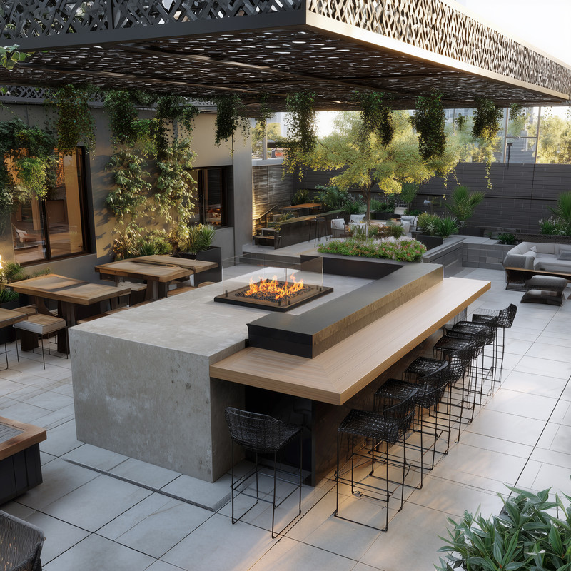 Galio H – realizacja