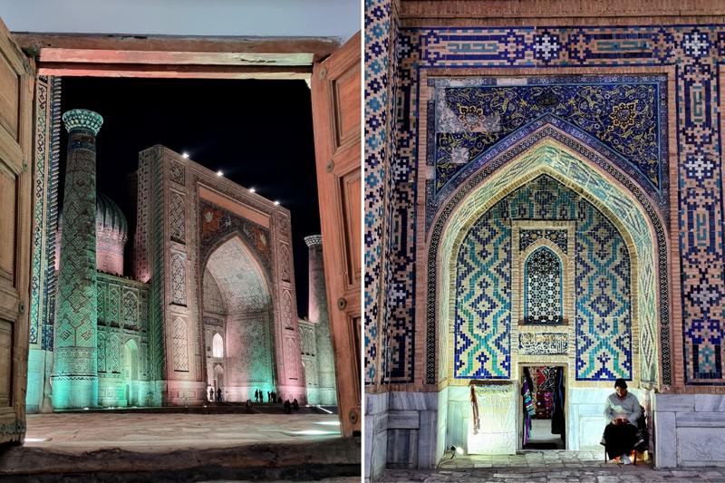 Samarcanda (II) - Érase un patán por Uzbekistán (15)