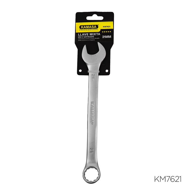 LLAVE MIXTA 21MM CR-V KAMASA