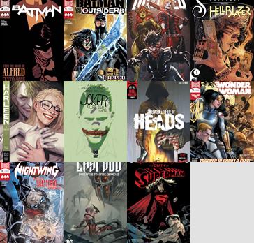 DC Comics - Week 425 (October 30, 2019)