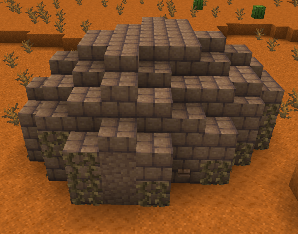 witch hut outside