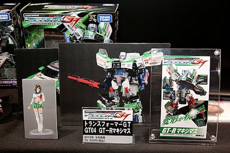 New  Tokyo Toy Show Images of Transformers Go! M