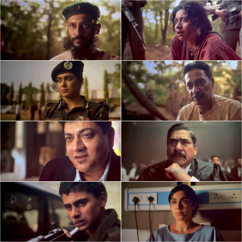 Bastar The Naxal Story (2024) Hindi Full Movie HDTS screenshot