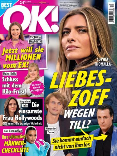 Cover: Ok! Frauenmagazin No 04 vom 07  Juni 2023