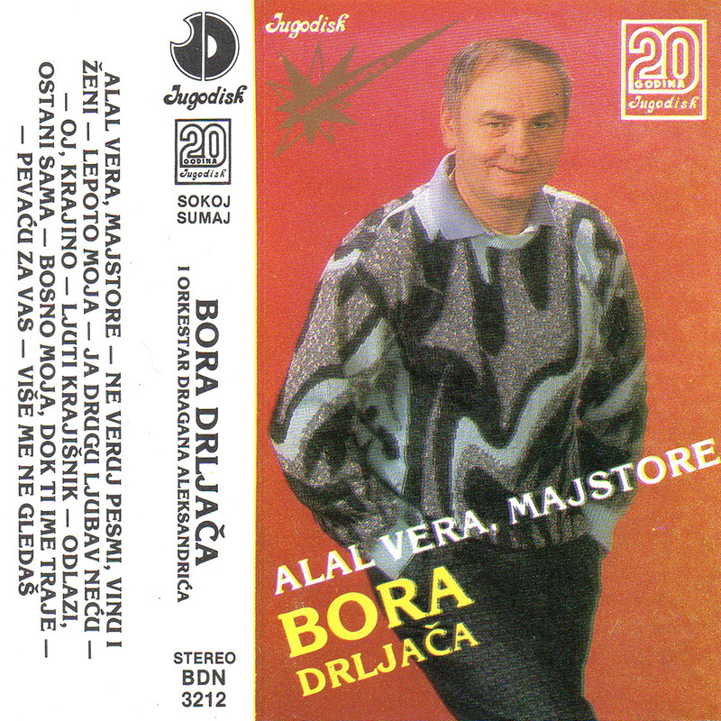 Bora Drljaca 1988