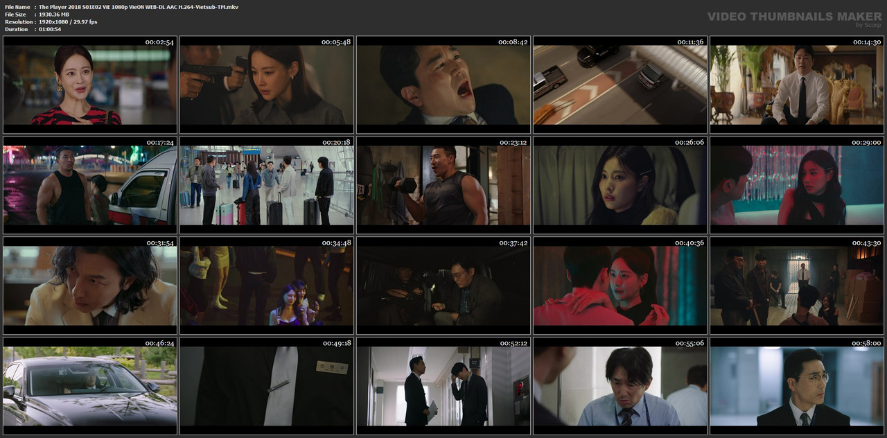 The Player 2018 S01E02 ViE 1080p VieON WEB-DL AAC H.264-Vietsub-TM.mkv
