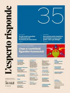 Il Sole 24 Ore L’Esperto Risponde N.35 – 7 Settembre 2026 [True PDF]