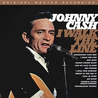 Johnny Cash - I Walk The Line (1964) [2020, MFSL Remastered, CD-Layer + Hi-Res SACD Rip]