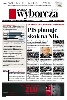 Gazeta Wyborcza 14-16-10/2019