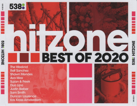 VA - 538 Hitzone: Best Of 2020 (2020) [CD-Rip]