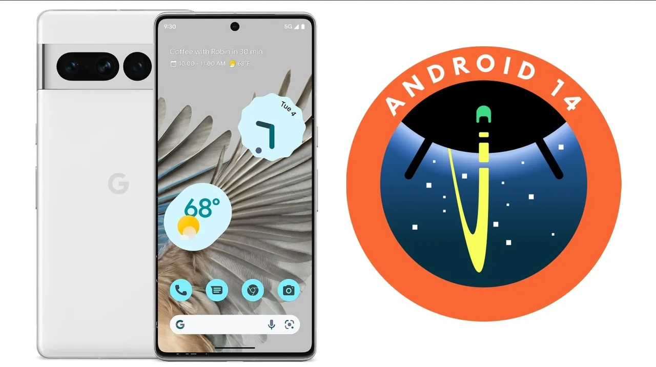 ¿Qué celulares de Google actualizarán primero al Android 14?