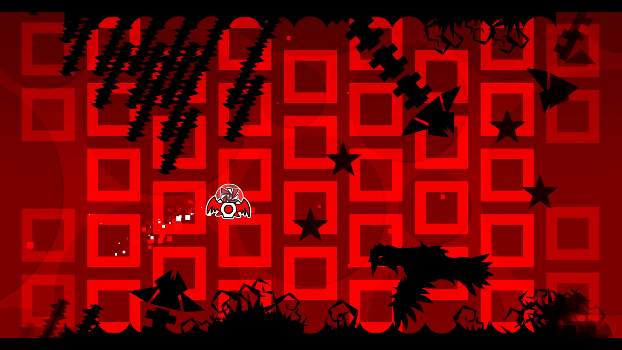 Death Moon 100 (Demon) by Caustic Geometry Dash 1 6 screenshot