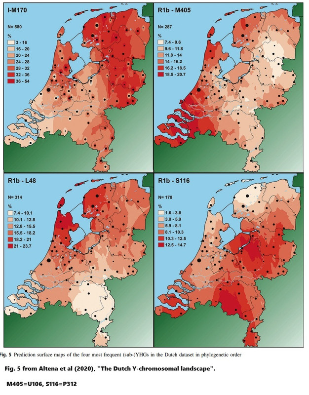Fig. 5 from The Dutch Y-chromosomal landscape