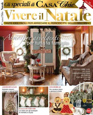 Gli Speciali di Casa Chic - Vivere Il Natale – Ottobre-Novembre 2021