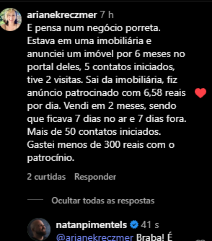 Depoimento de cliente 7