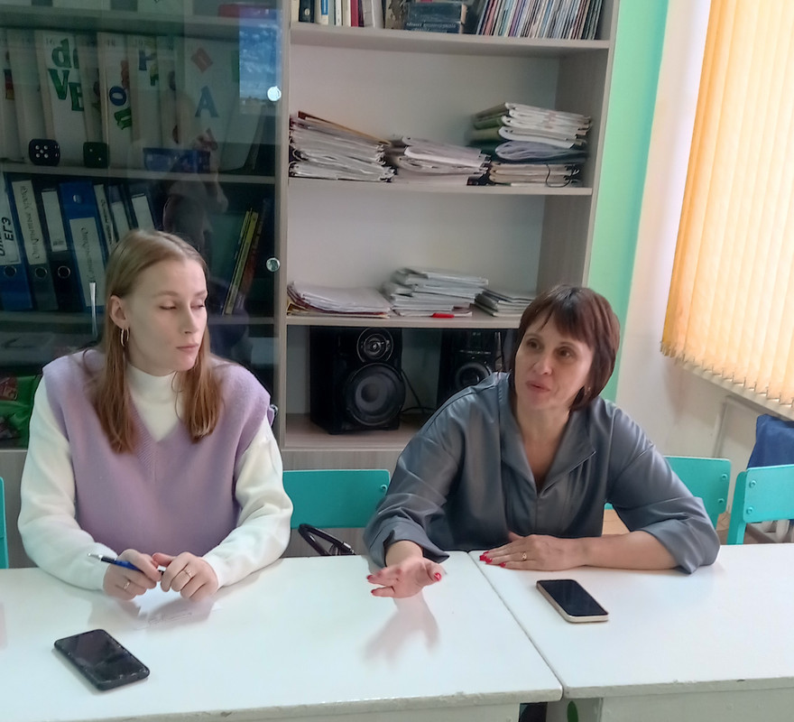 Н.А.Голубовская   педагог-психолог СОШ № 2. Обмен  опытом   работы