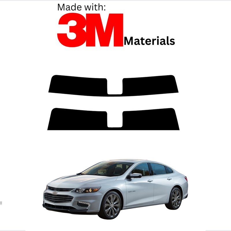 Precut Window Tint For Chevrolet Malibu Limited 16 Stable Ceramic Made With 3M - Picture 9 of 11