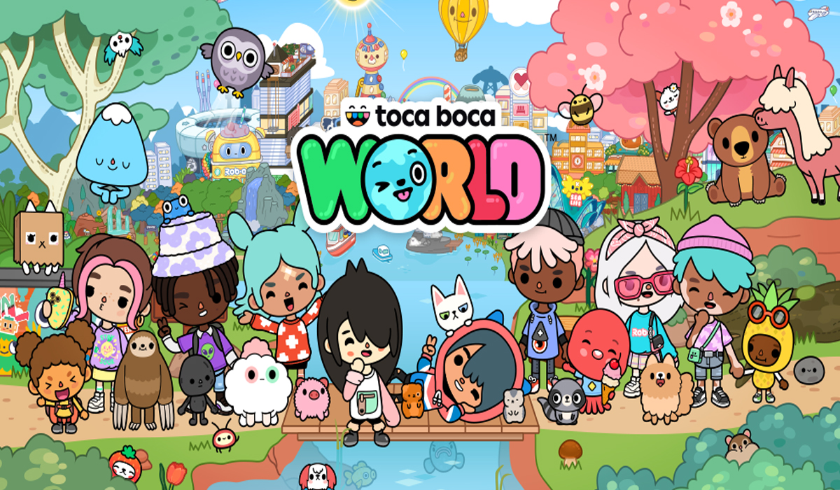 Toca Life World: Game Tanpa Batas yang Mengubah Imajinasi Jadi Nyata!