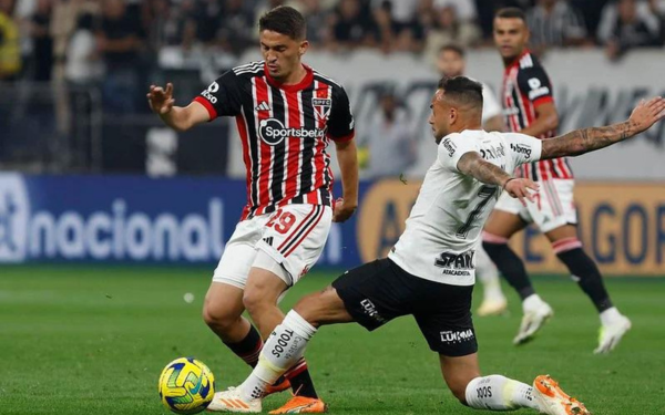 Em jogo emocionante, Corinthians empata com Palmeiras em 2 a 2 na Neo  Química Arena