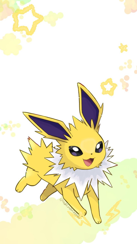 jolteon-pokemon-drawn-by-saki-pokeoekaki