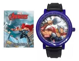 AVENGERS HISTORIETA + RELOJ EL OCASO DE FIN FANG FOOM!