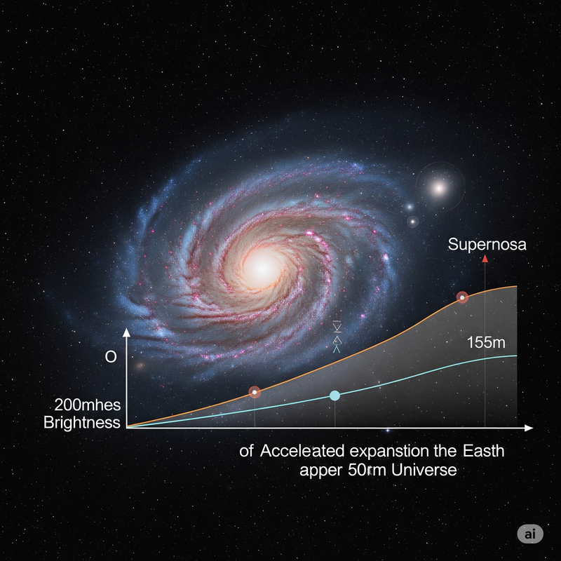 A conceptual illustration representing various theoretical models of dark energy, possibly showing abstract concepts like a constant energy field, a dynamic field, or warped spacetime.