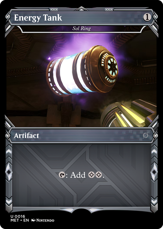0016 Sol Ring (Energy Tank)