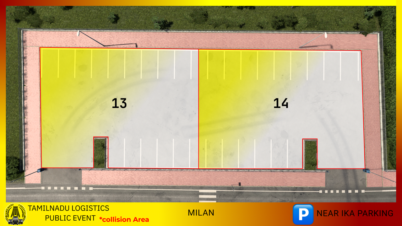 Milan - Near IKA Parking